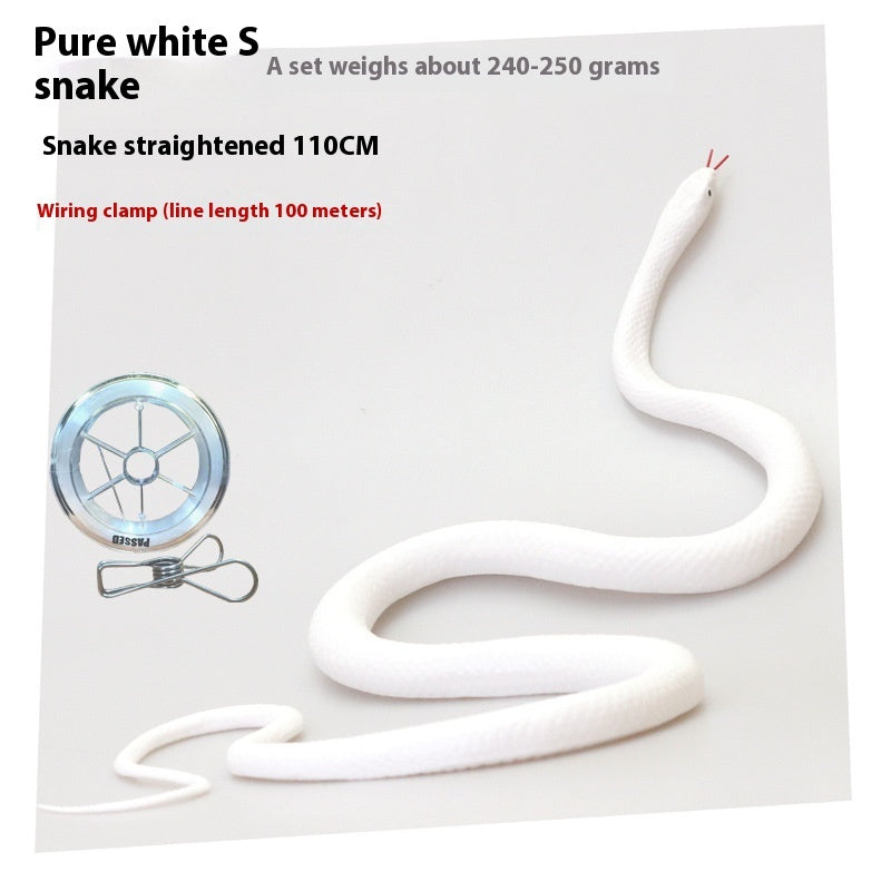 Realistic Fake Snake toy that never fails