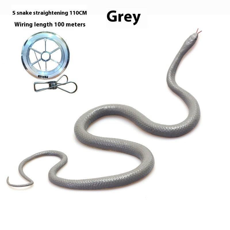 Realistic Fake Snake toy that never fails