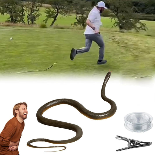 Realistic Fake Snake toy that never fails