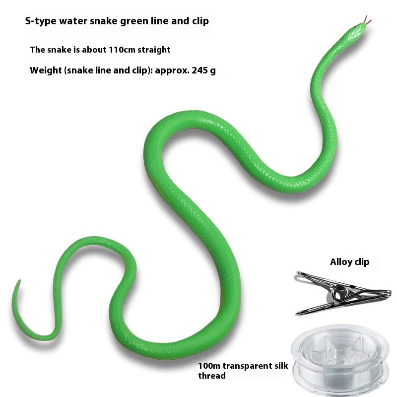 Realistic Fake Snake toy that never fails