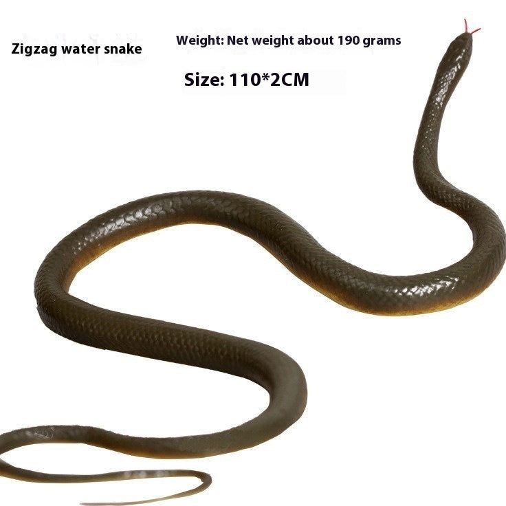 Realistic Fake Snake toy that never fails