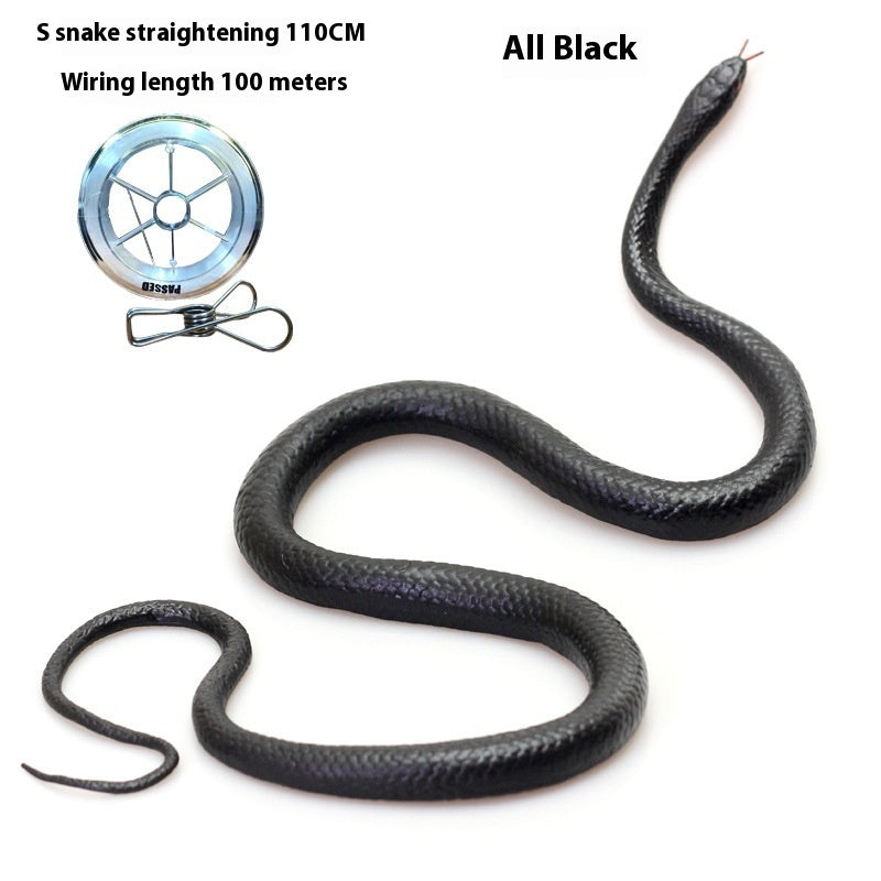 Realistic Fake Snake toy that never fails