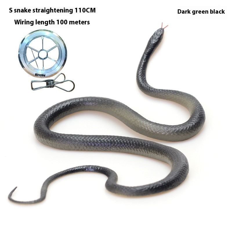 Realistic Fake Snake toy that never fails